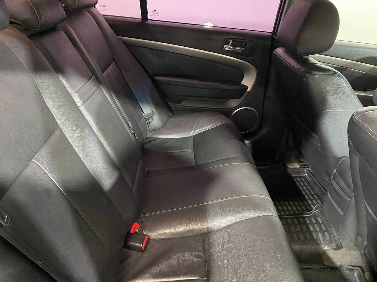 Chevrolet Epica с пробегом — 2008 год. Фото: #10