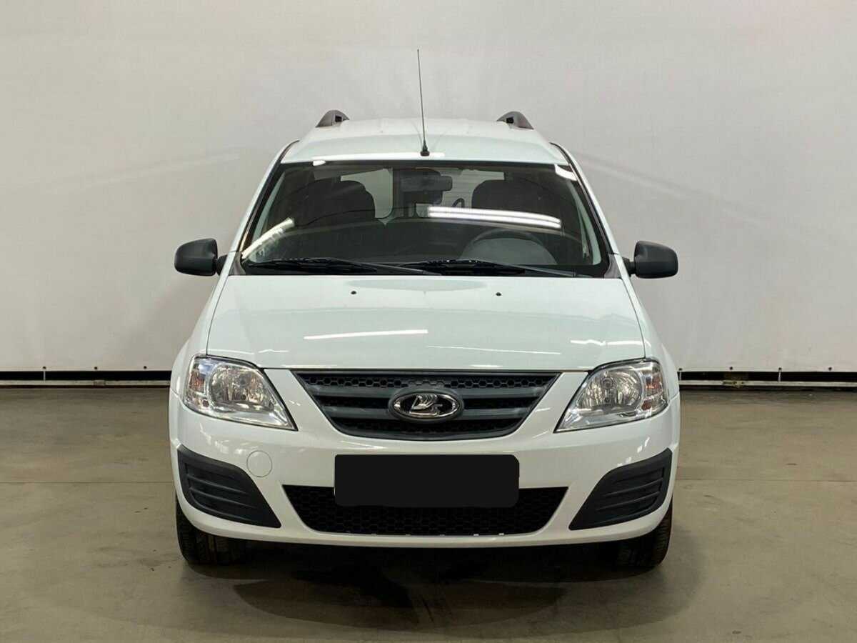 Lada (ВАЗ) Largus с пробегом — 2019 год. Фото: #1