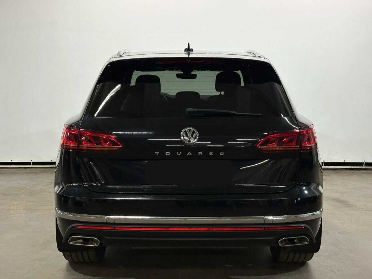 Volkswagen Touareg с пробегом — 2020 год. Фото: #5