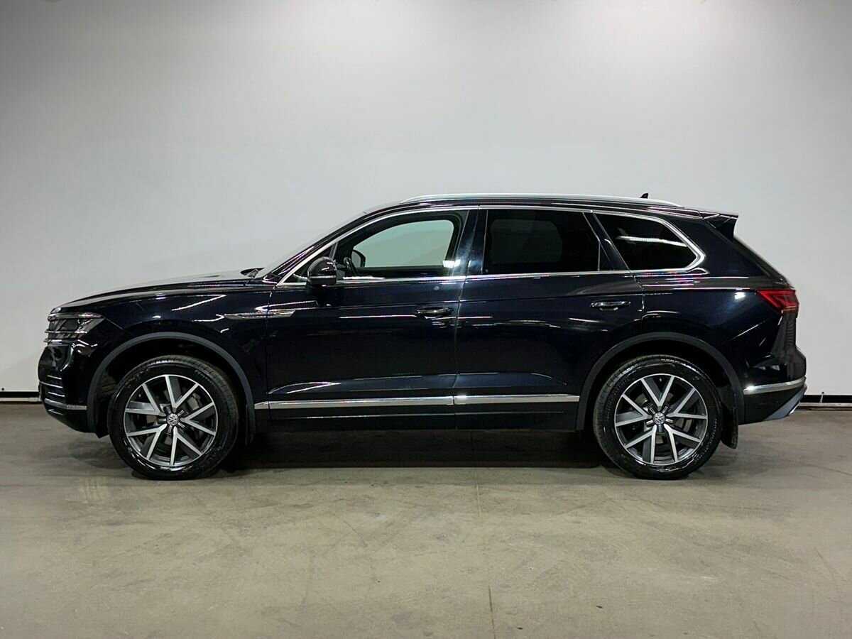 Volkswagen Touareg с пробегом — 2020 год. Фото: #7
