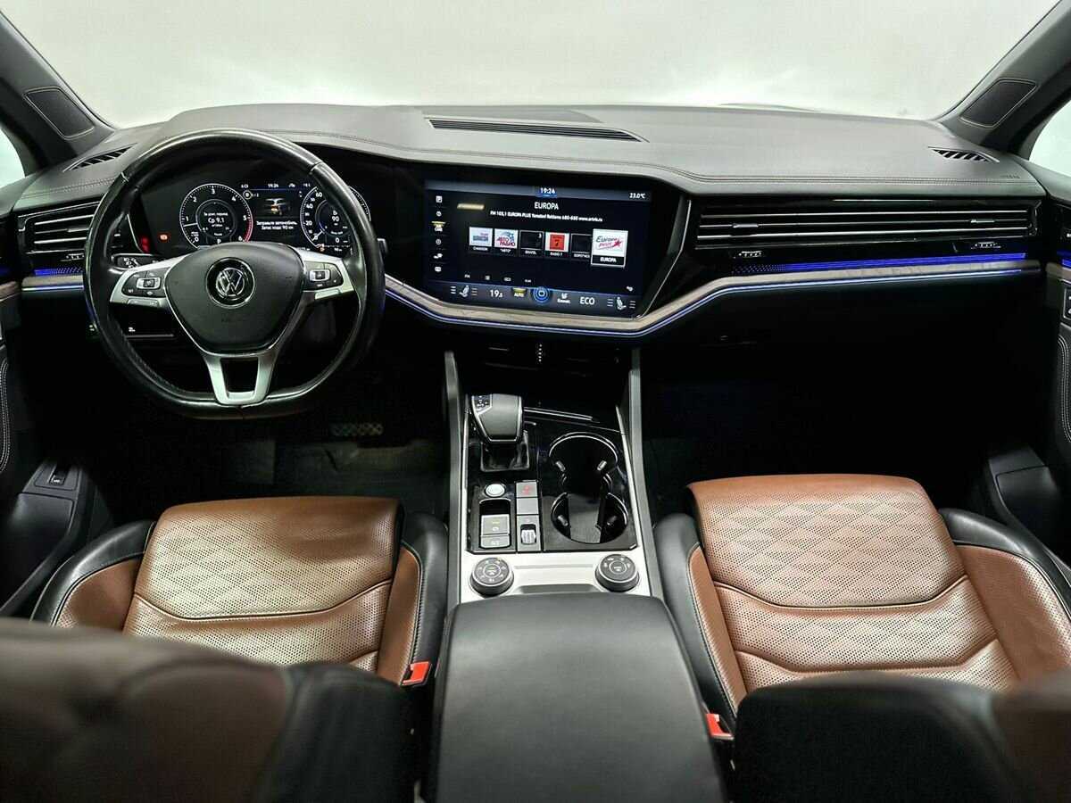 Volkswagen Touareg с пробегом — 2020 год. Фото: #8