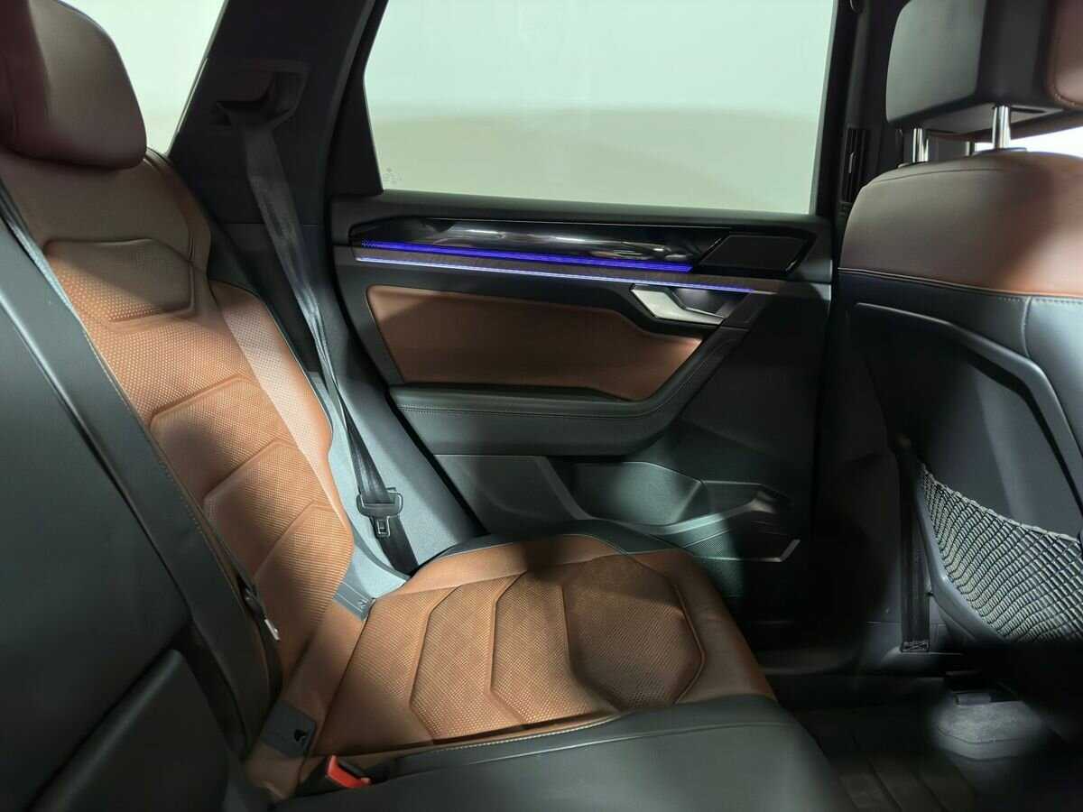 Volkswagen Touareg с пробегом — 2020 год. Фото: #10