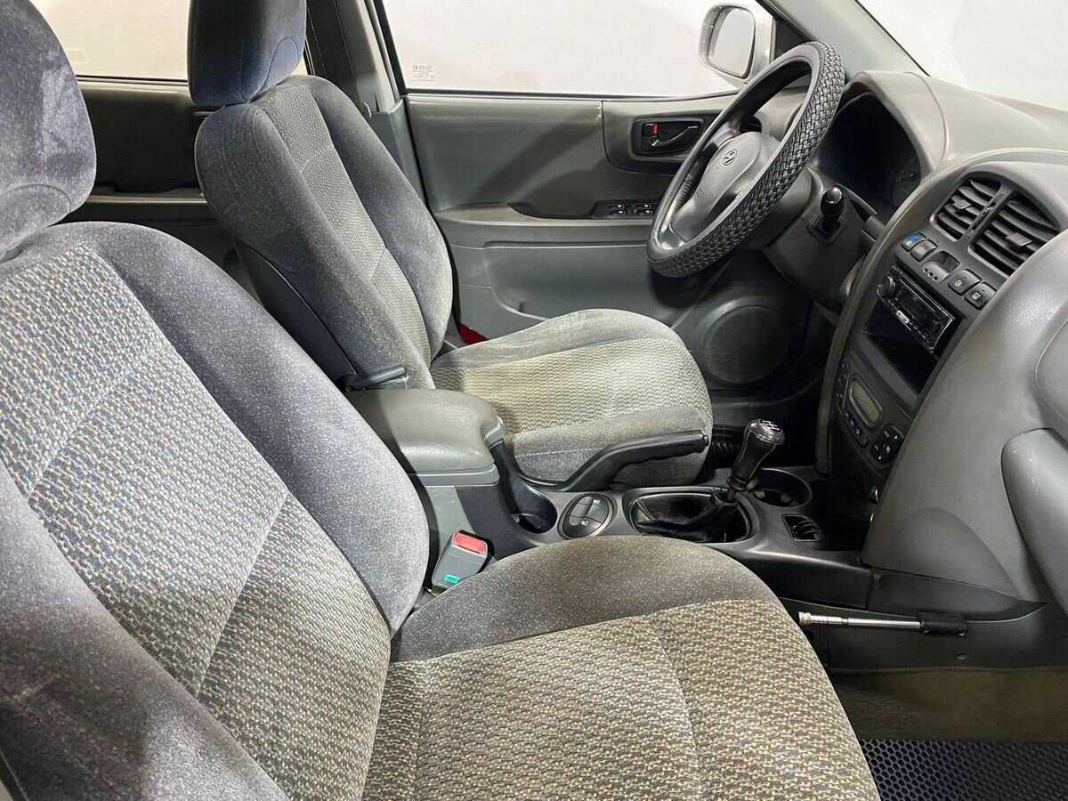 Hyundai Santa Fe с пробегом — 2002 год. Фото: #9