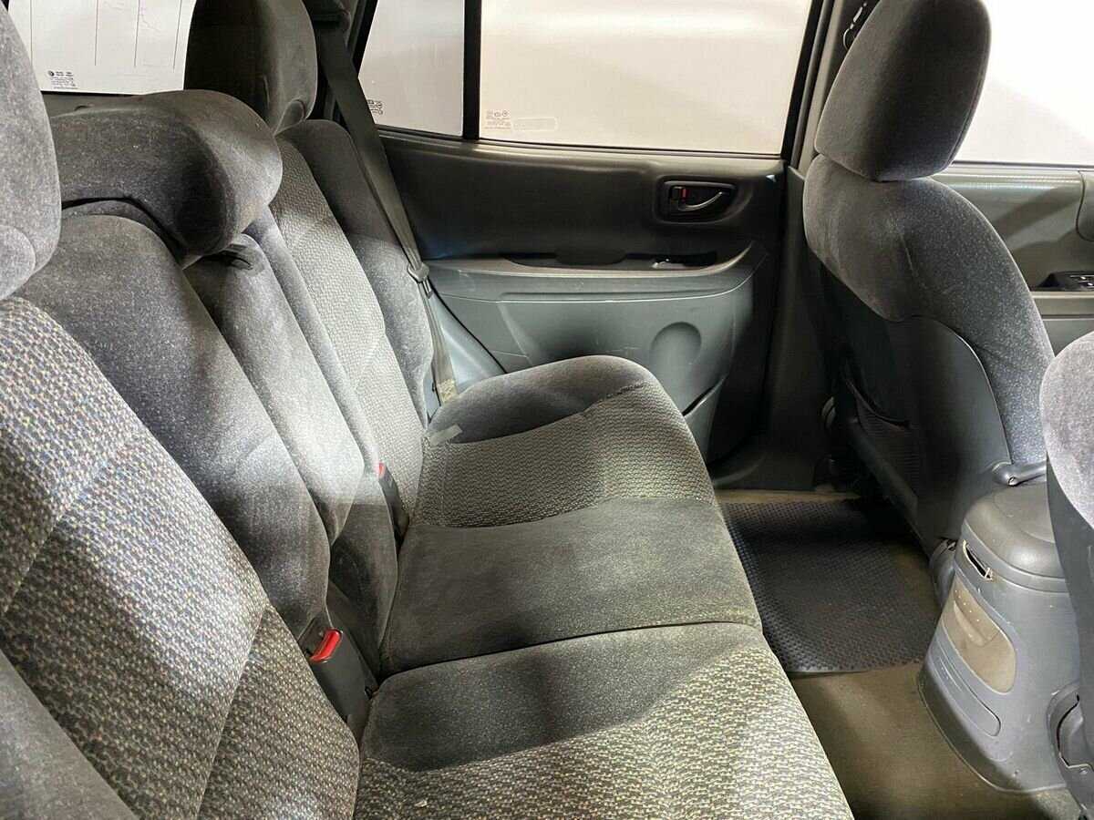 Hyundai Santa Fe с пробегом — 2002 год. Фото: #10