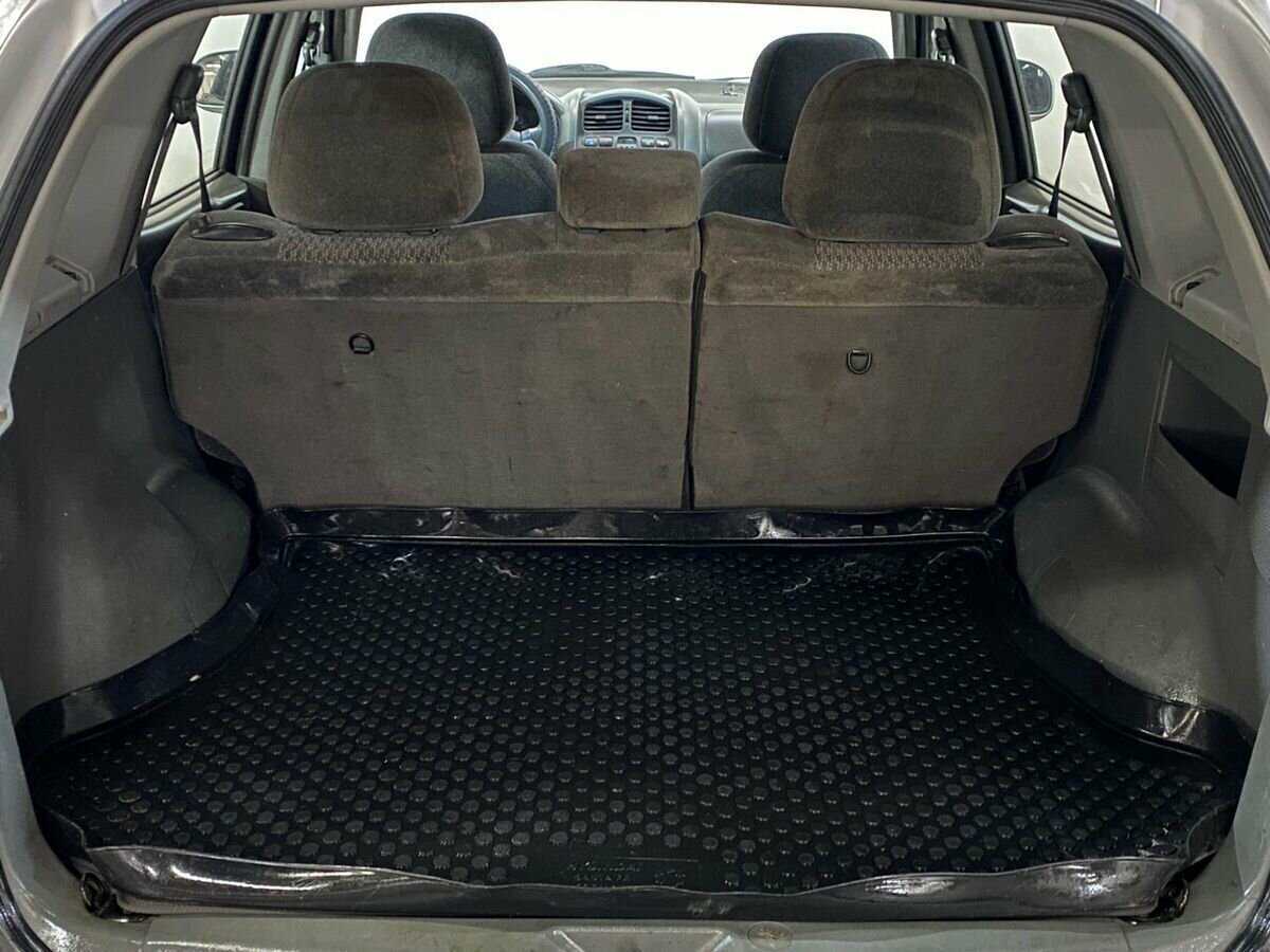 Hyundai Santa Fe с пробегом — 2002 год. Фото: #11