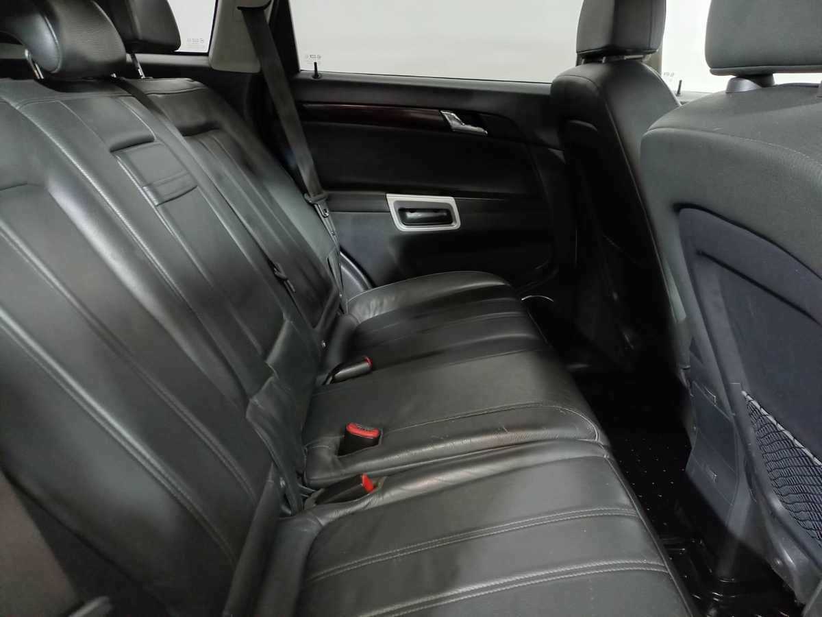 Opel Antara с пробегом — 2008 год. Фото: #10