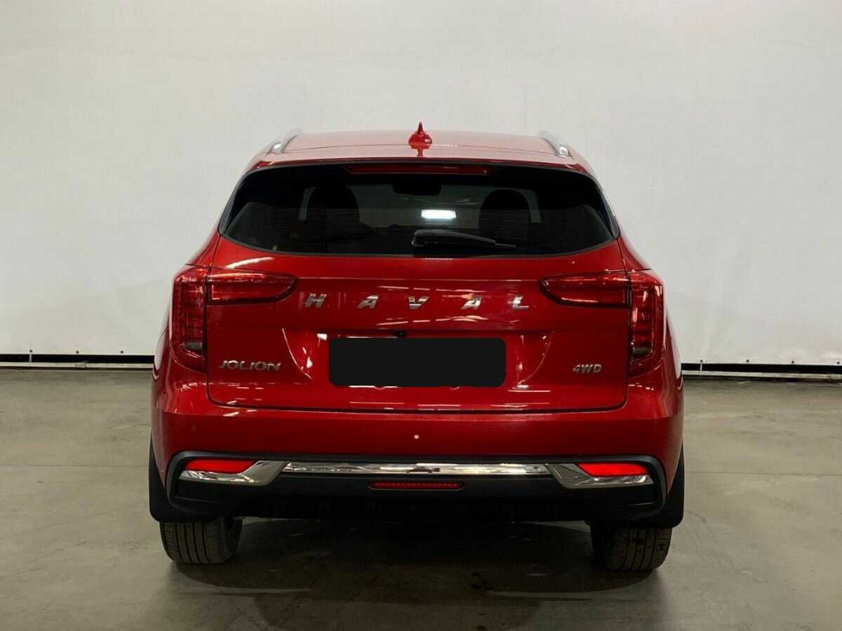 Haval Jolion с пробегом — 2022 год. Фото: #5