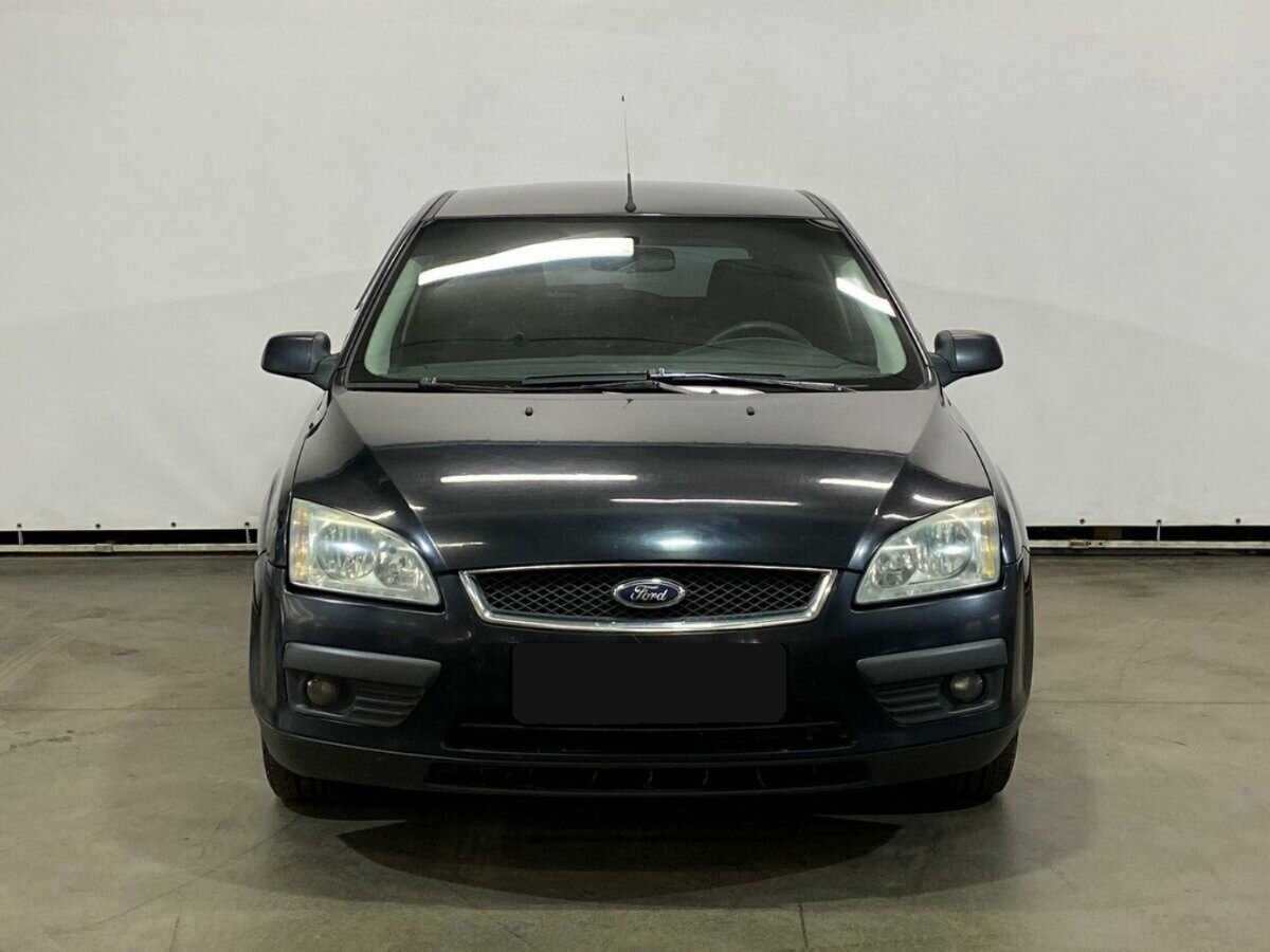 Ford Focus с пробегом — 2006 год. Фото: #1