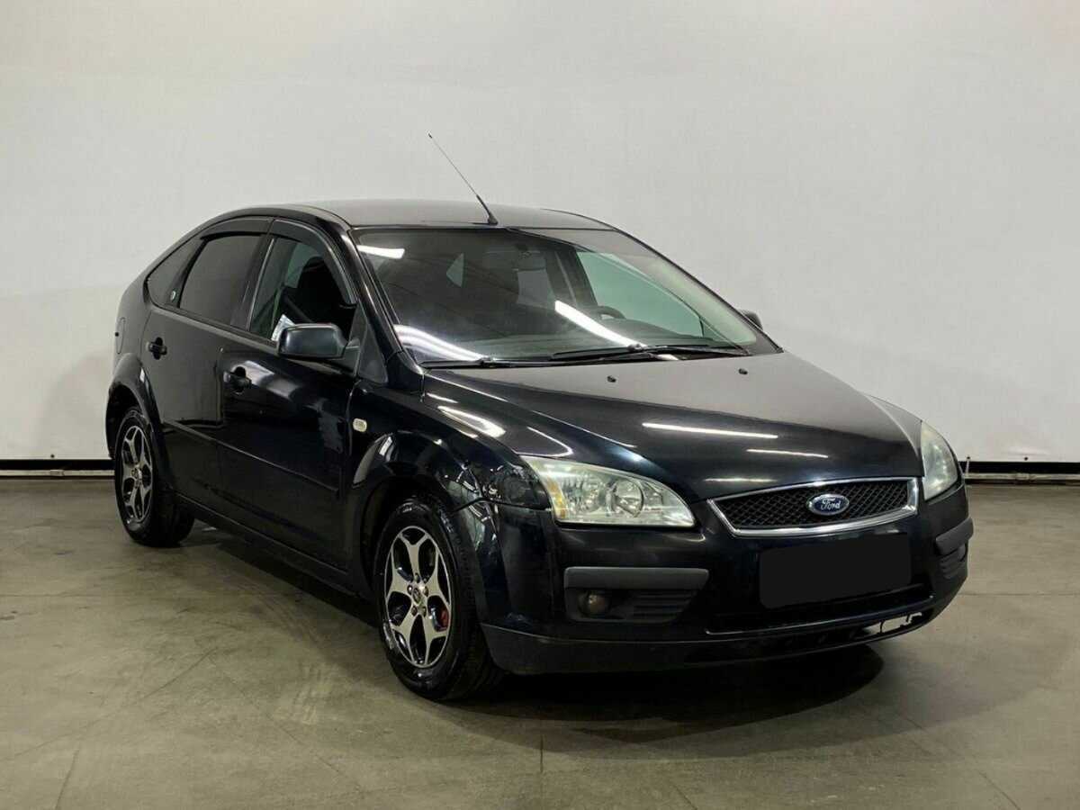 Ford Focus с пробегом — 2006 год. Фото: #2