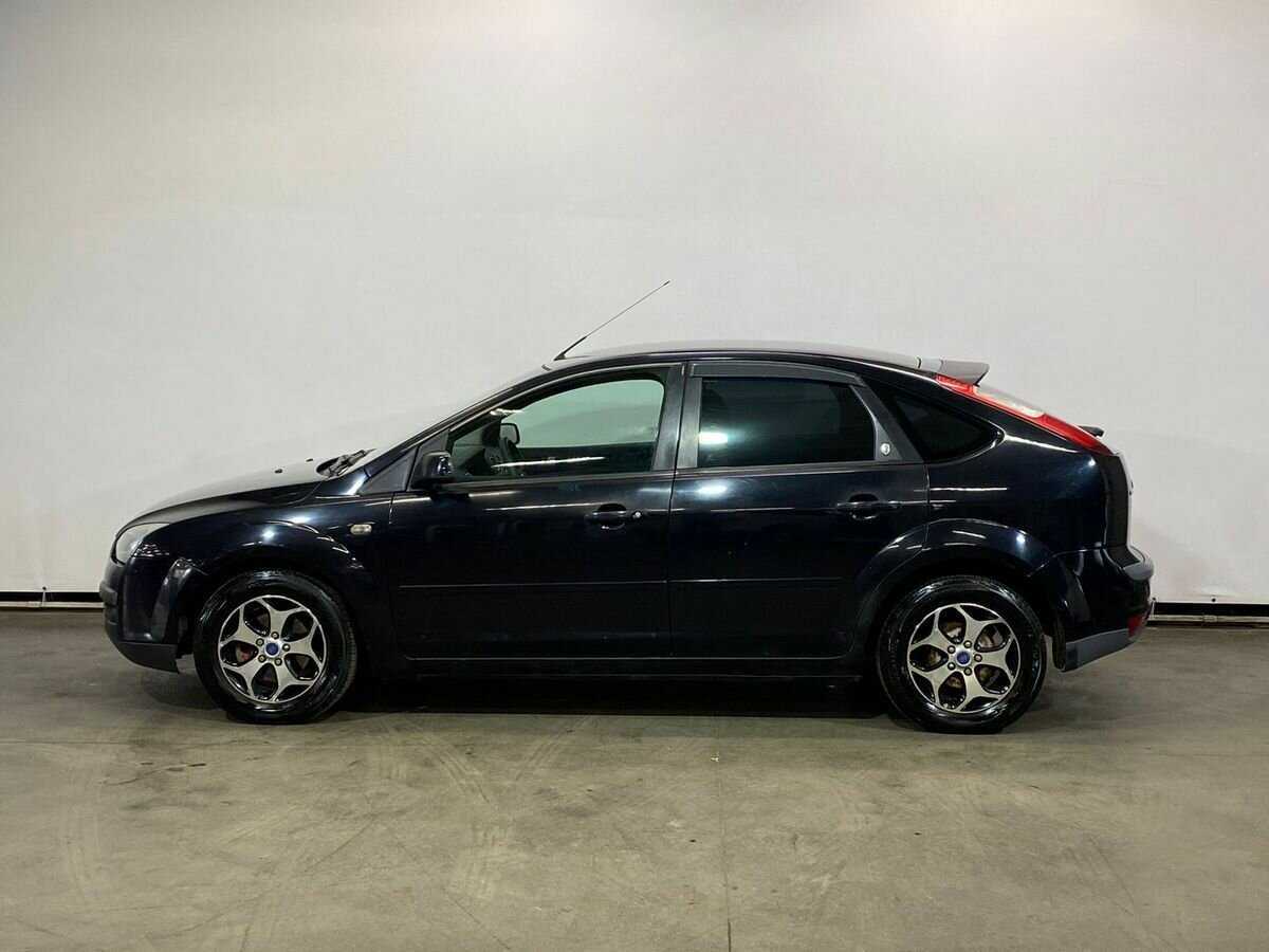 Ford Focus с пробегом — 2006 год. Фото: #7