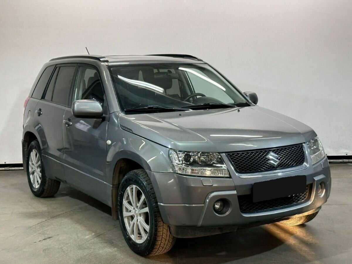 Suzuki Grand Vitara с пробегом — 2007 год. Фото: #2
