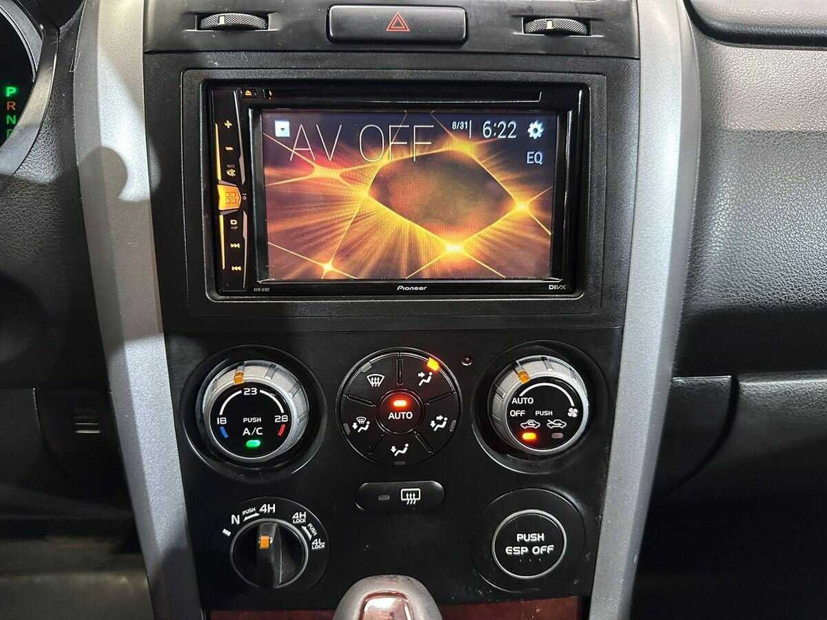 Suzuki Grand Vitara с пробегом — 2007 год. Фото: #12