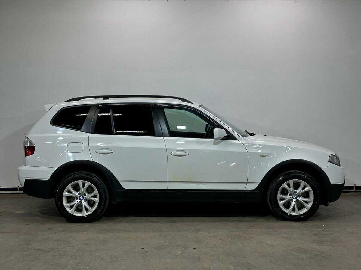 BMW X3 с пробегом — 2009 год. Фото: #3