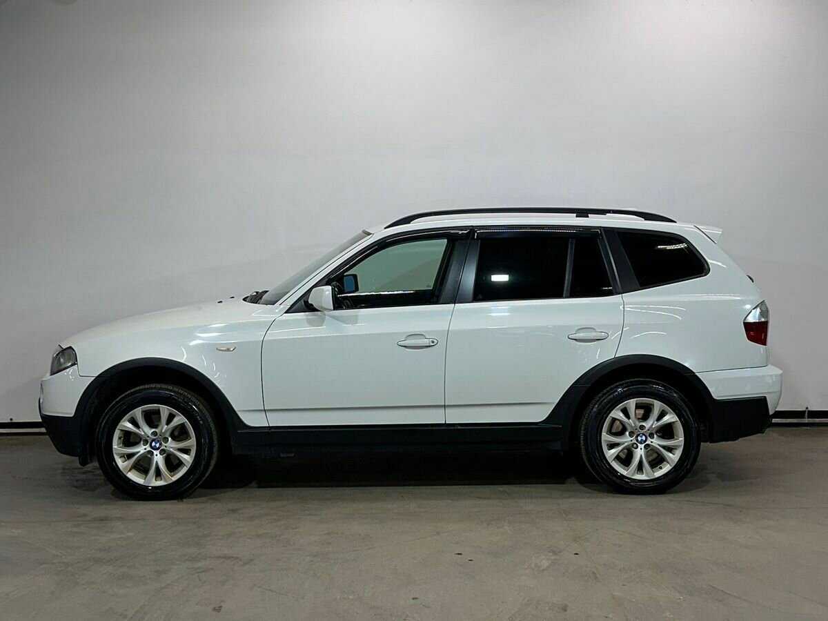 BMW X3 с пробегом — 2009 год. Фото: #7