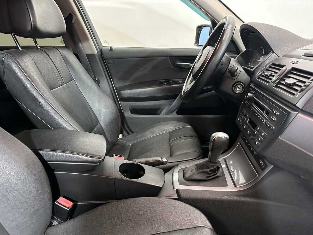 BMW X3 с пробегом — 2009 год. Фото: #9