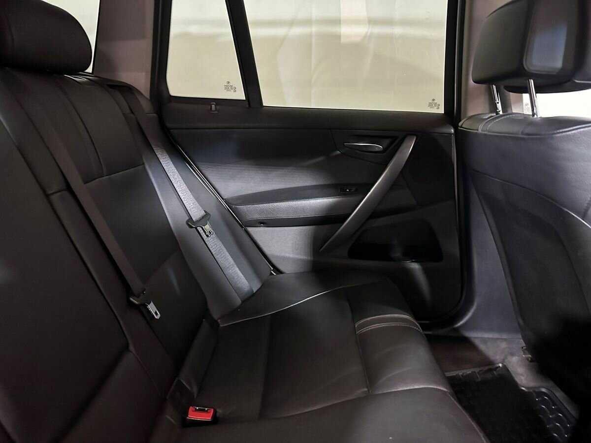 BMW X3 с пробегом — 2009 год. Фото: #10