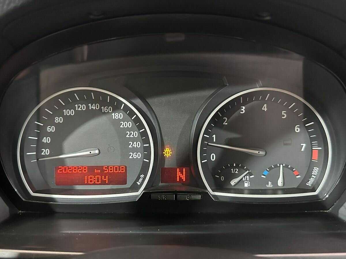 BMW X3 с пробегом — 2009 год. Фото: #11