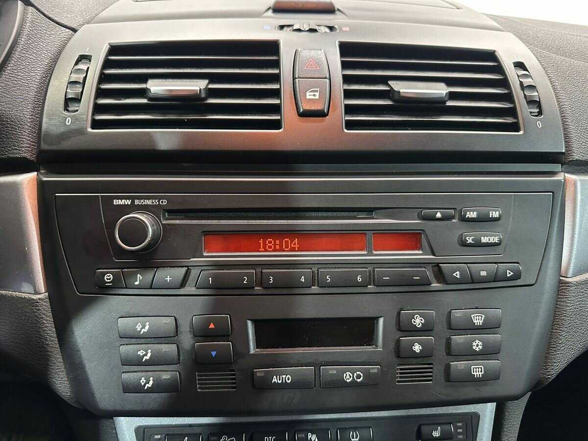 BMW X3 с пробегом — 2009 год. Фото: #12