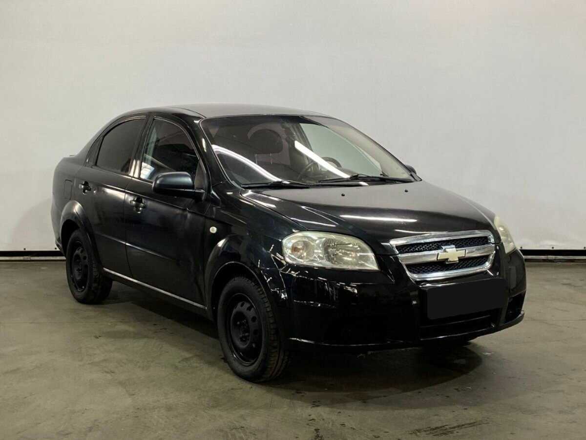 Chevrolet Aveo с пробегом — 2009 год. Фото: #2