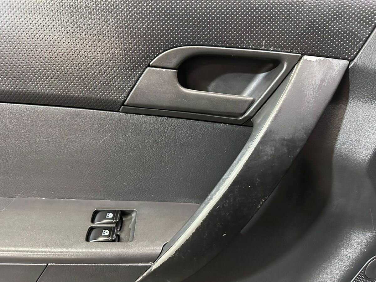 Chevrolet Aveo с пробегом — 2009 год. Фото: #11