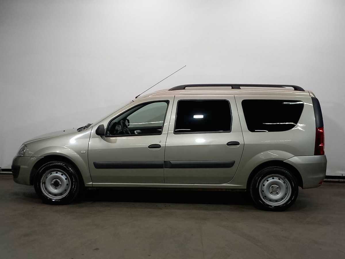 Lada (ВАЗ) Largus с пробегом — 2019 год. Фото: #7