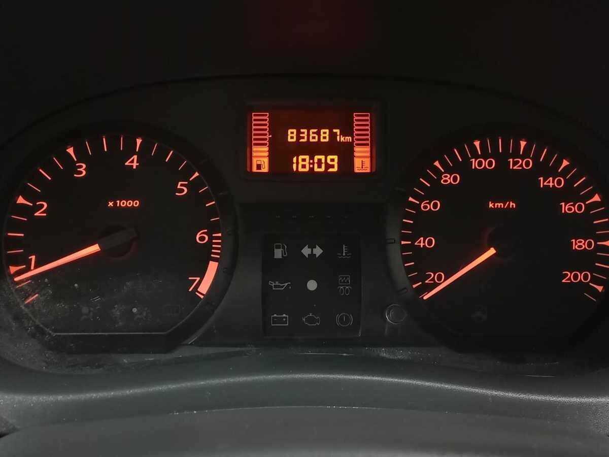 Lada (ВАЗ) Largus с пробегом — 2019 год. Фото: #11