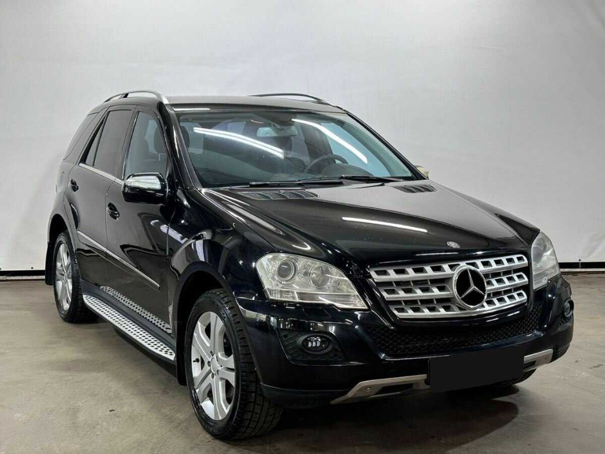 Mercedes-Benz M-Класс с пробегом — 2009 год. Фото: #2