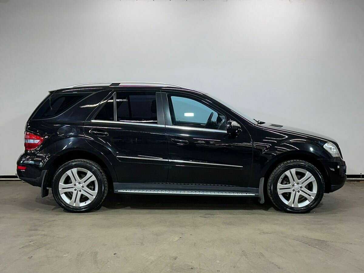 Mercedes-Benz M-Класс с пробегом — 2009 год. Фото: #3