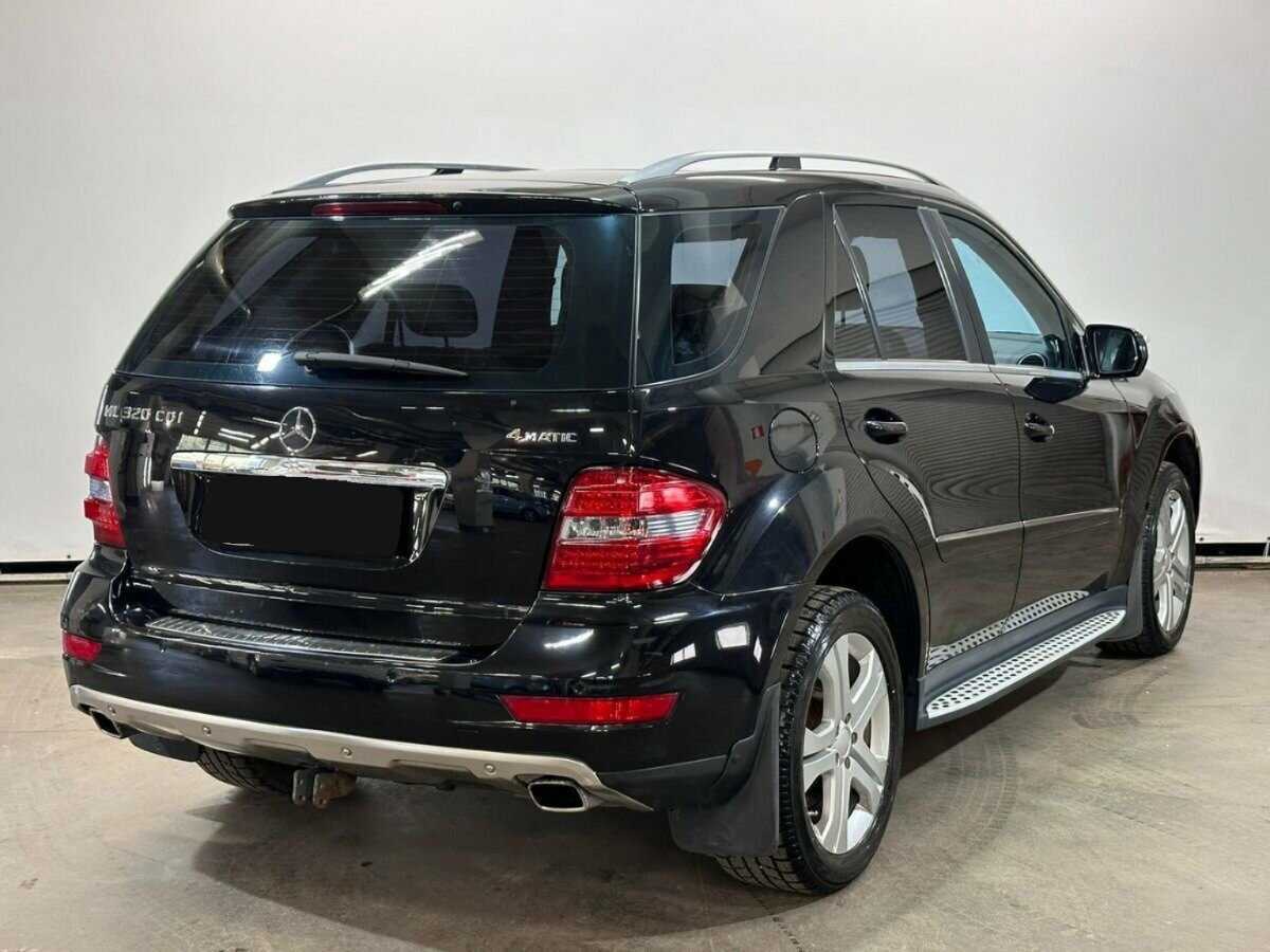 Mercedes-Benz M-Класс с пробегом — 2009 год. Фото: #4