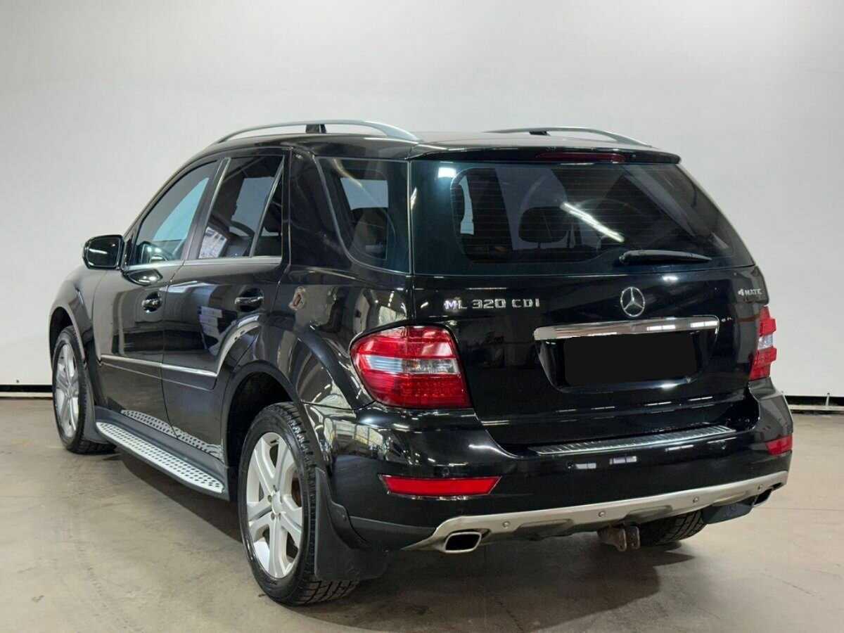 Mercedes-Benz M-Класс с пробегом — 2009 год. Фото: #5