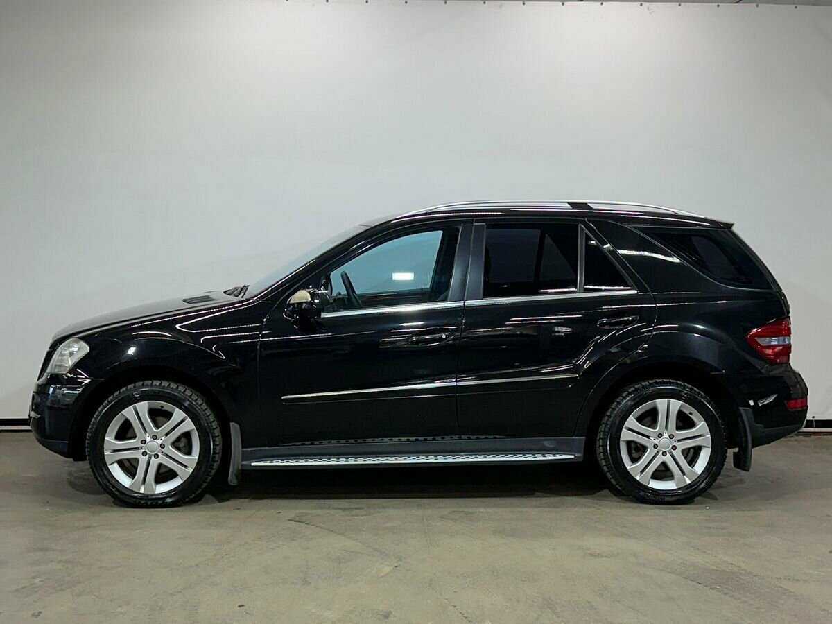 Mercedes-Benz M-Класс с пробегом — 2009 год. Фото: #6