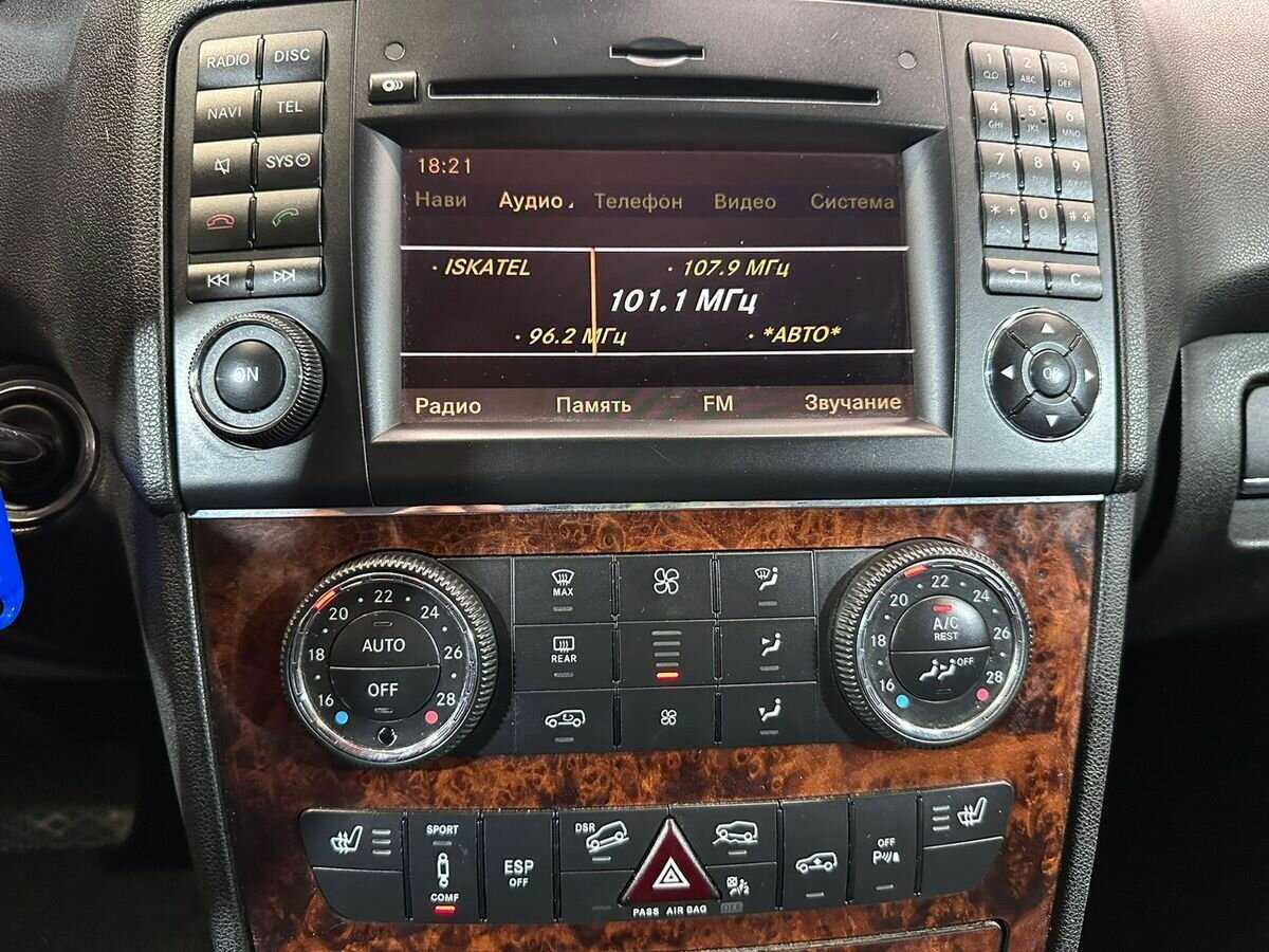 Mercedes-Benz M-Класс с пробегом — 2009 год. Фото: #10