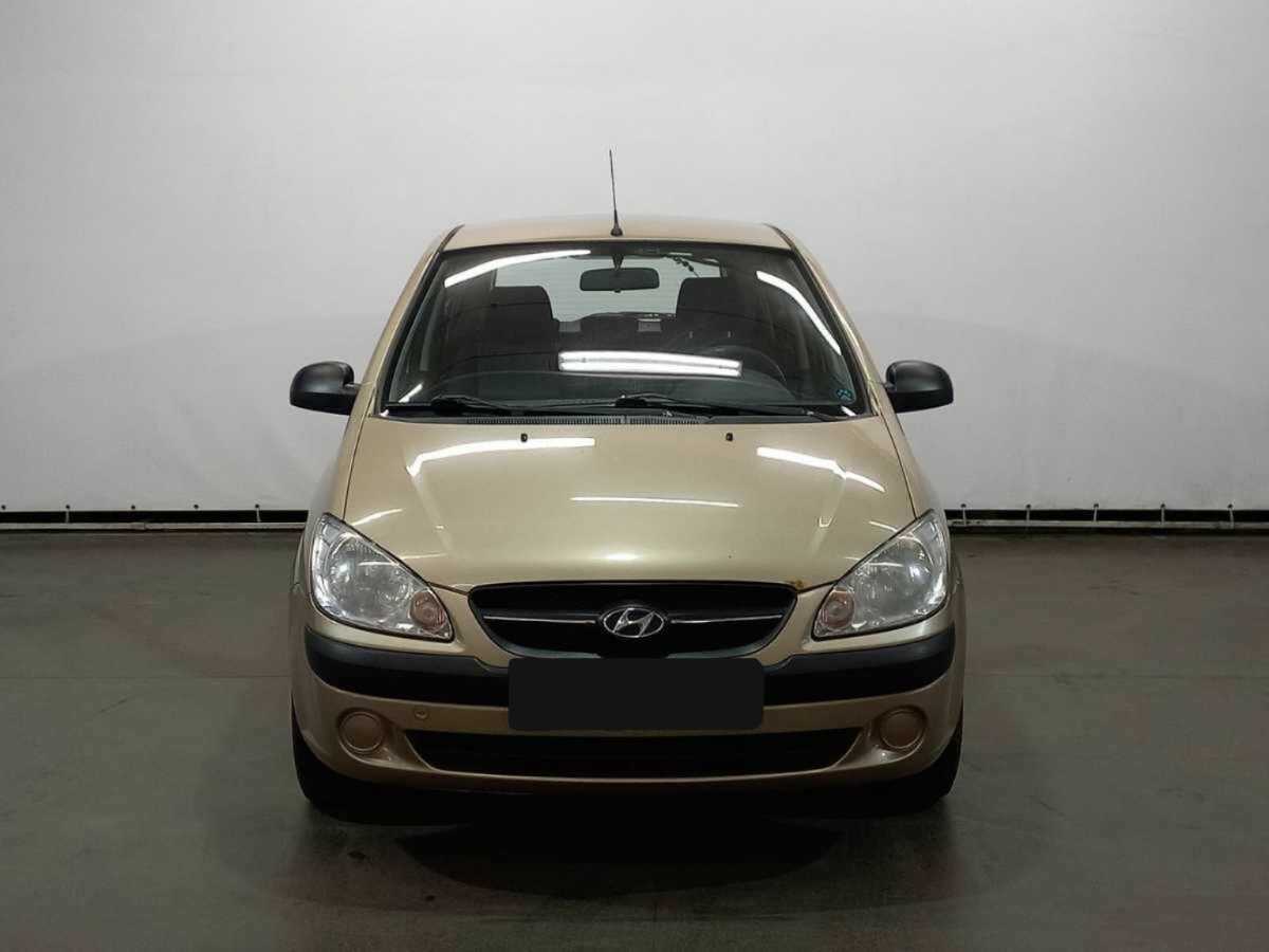 Hyundai Getz с пробегом — 2008 год. Фото: #1