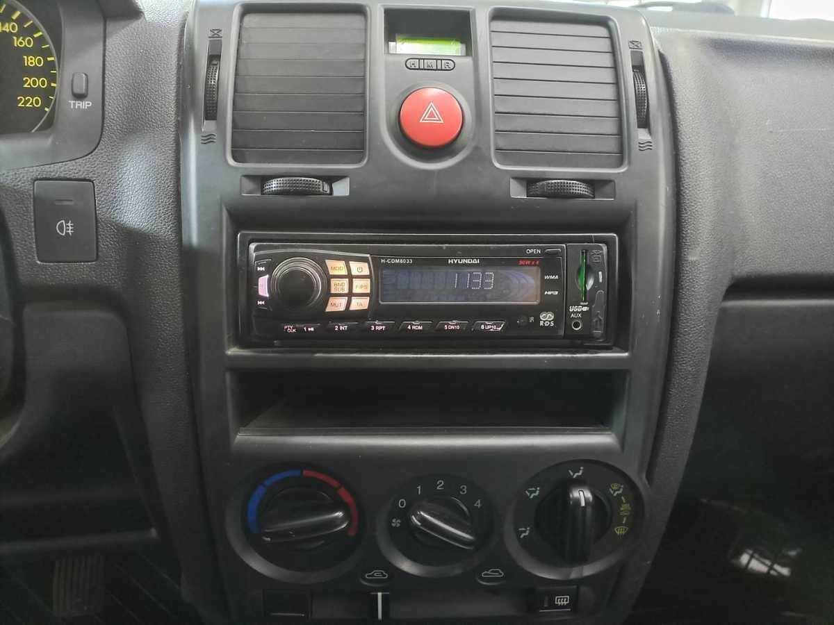 Hyundai Getz с пробегом — 2008 год. Фото: #13