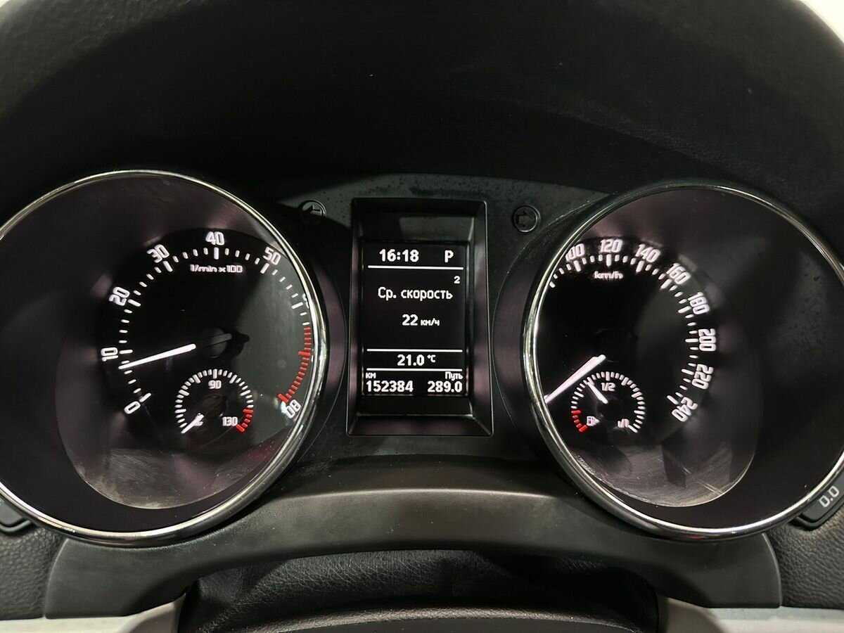 Skoda Yeti с пробегом — 2014 год. Фото: #11