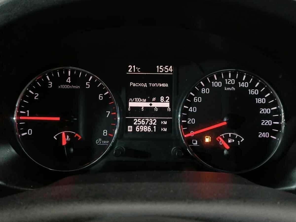 Nissan X-Trail с пробегом — 2012 год. Фото: #11