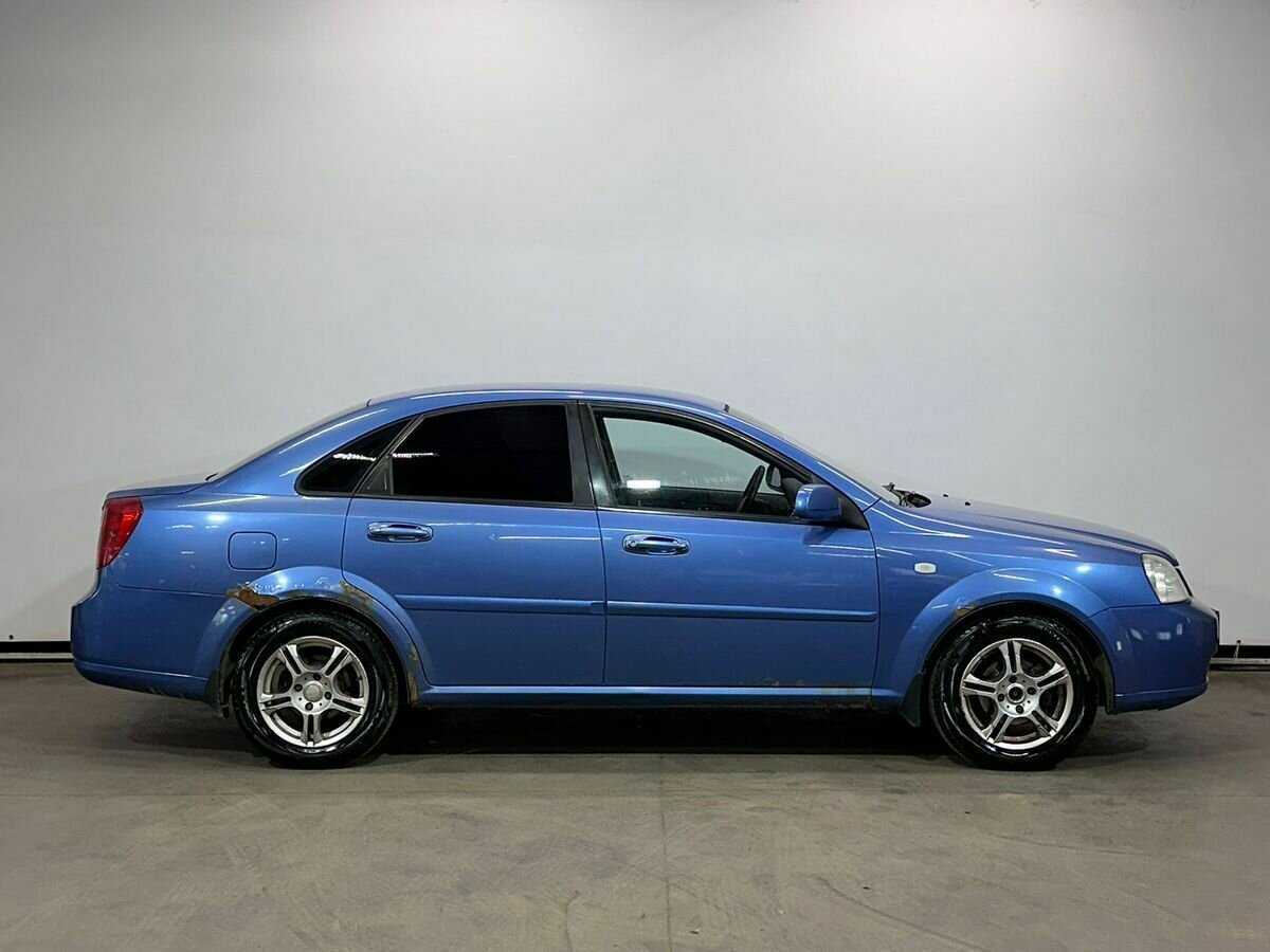 Chevrolet Lacetti с пробегом — 2007 год. Фото: #3