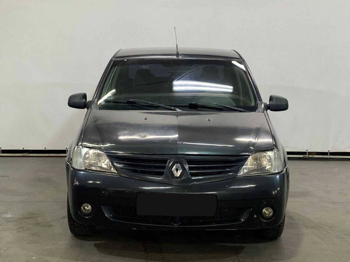 Renault Logan с пробегом — 2008 год. Фото: #1