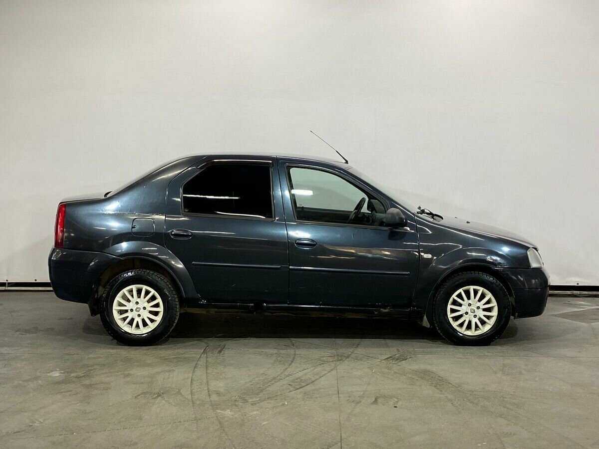 Renault Logan с пробегом — 2008 год. Фото: #3