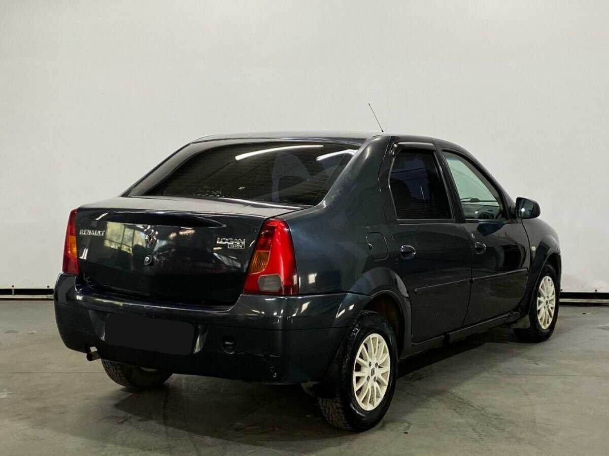 Renault Logan с пробегом — 2008 год. Фото: #4