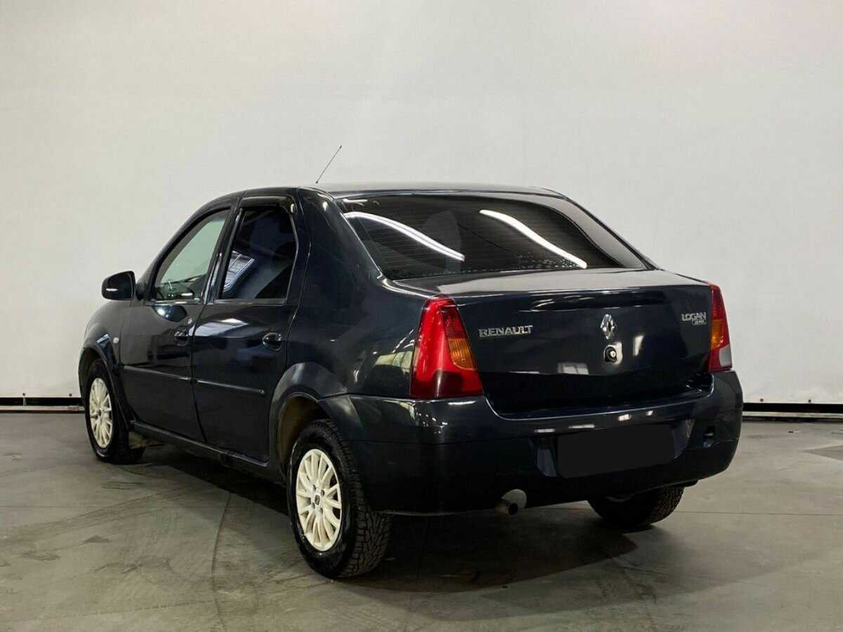 Renault Logan с пробегом — 2008 год. Фото: #6