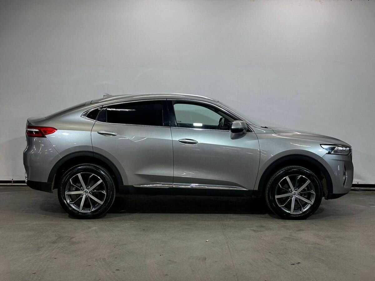 Haval F7x с пробегом — 2021 год. Фото: #3