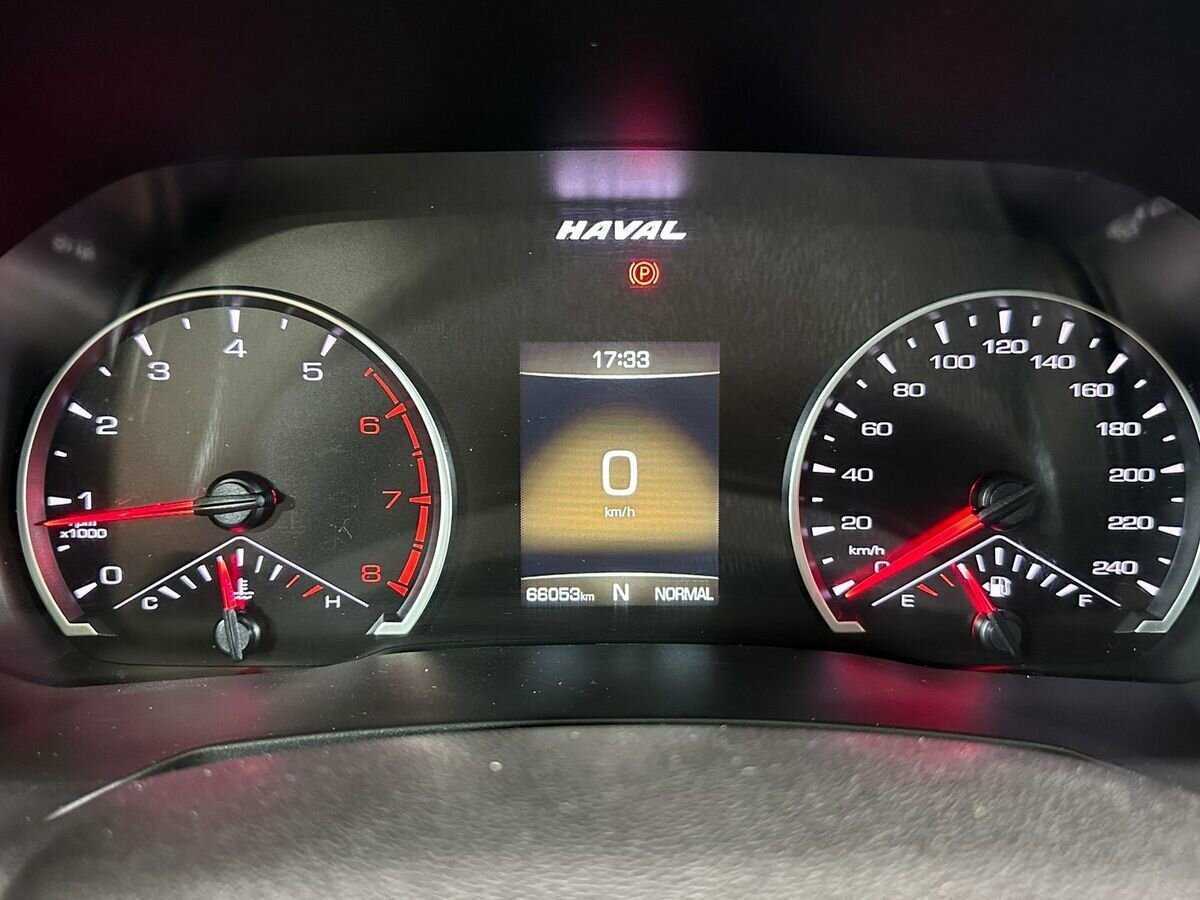 Haval F7x с пробегом — 2021 год. Фото: #10