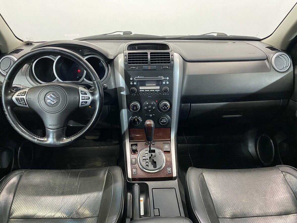 Suzuki Grand Vitara с пробегом — 2008 год. Фото: #8
