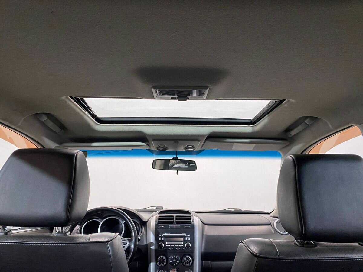 Suzuki Grand Vitara с пробегом — 2008 год. Фото: #18