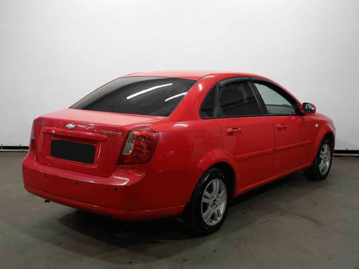 Chevrolet Lacetti с пробегом — 2007 год. Фото: #4