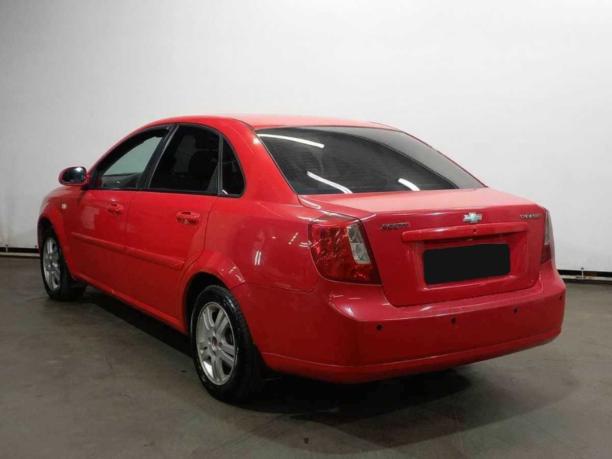 Chevrolet Lacetti с пробегом — 2007 год. Фото: #6