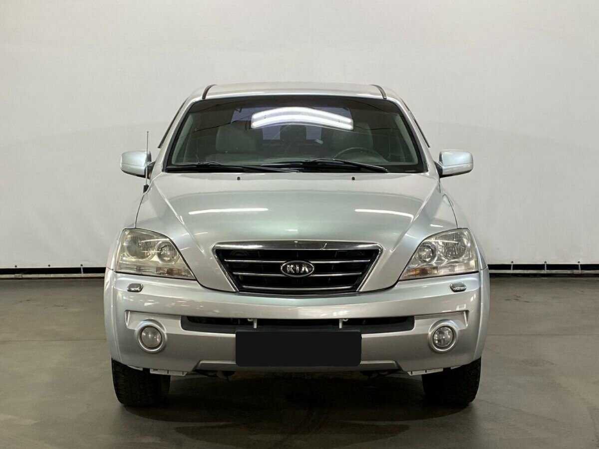 Kia Sorento с пробегом — 2006 год. Фото: #1