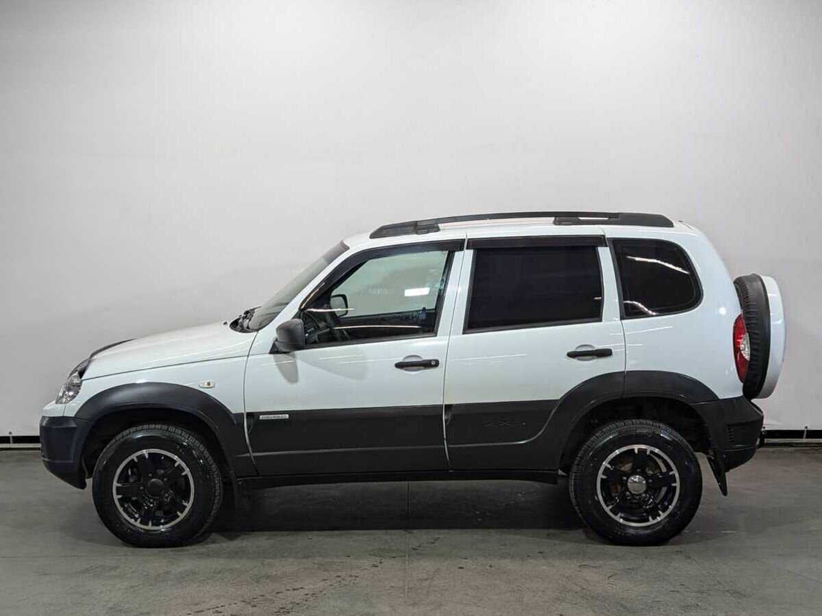 Chevrolet Niva с пробегом — 2018 год. Фото: #7