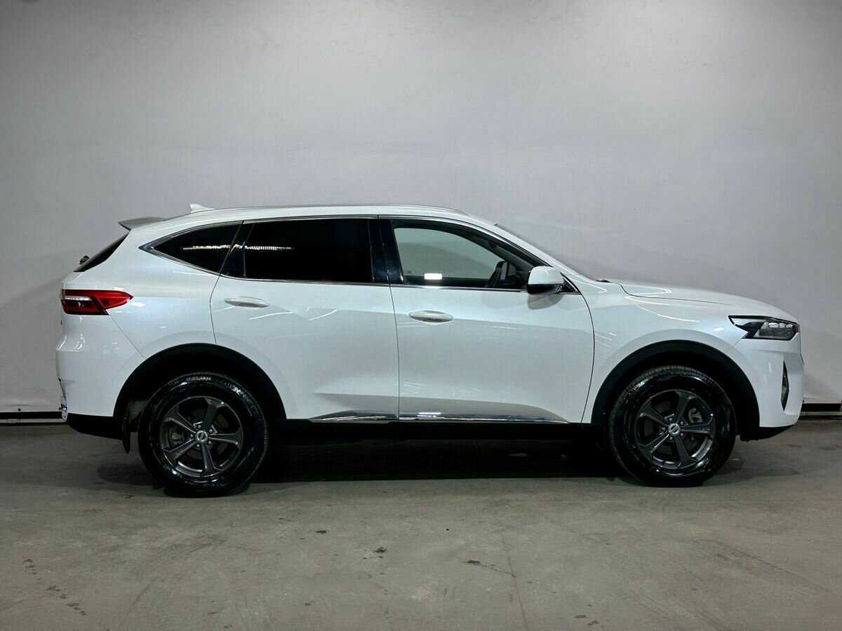 Haval F7 с пробегом — 2021 год. Фото: #3